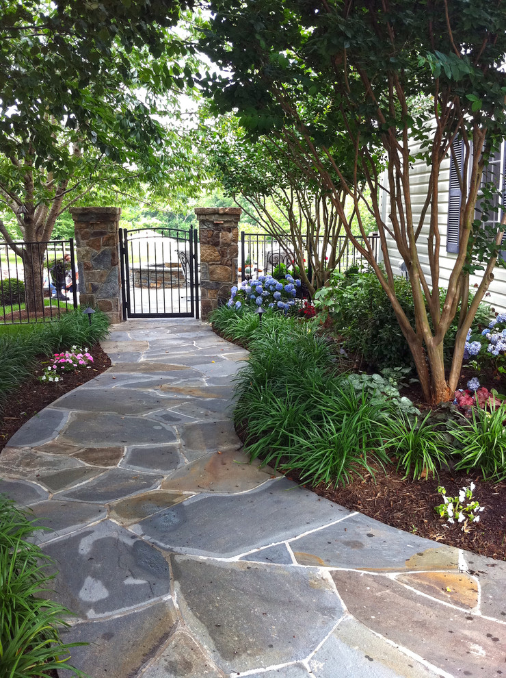 Brookwood Manor Traditional Landscape DC Metro by River's Edge Landscapes Houzz