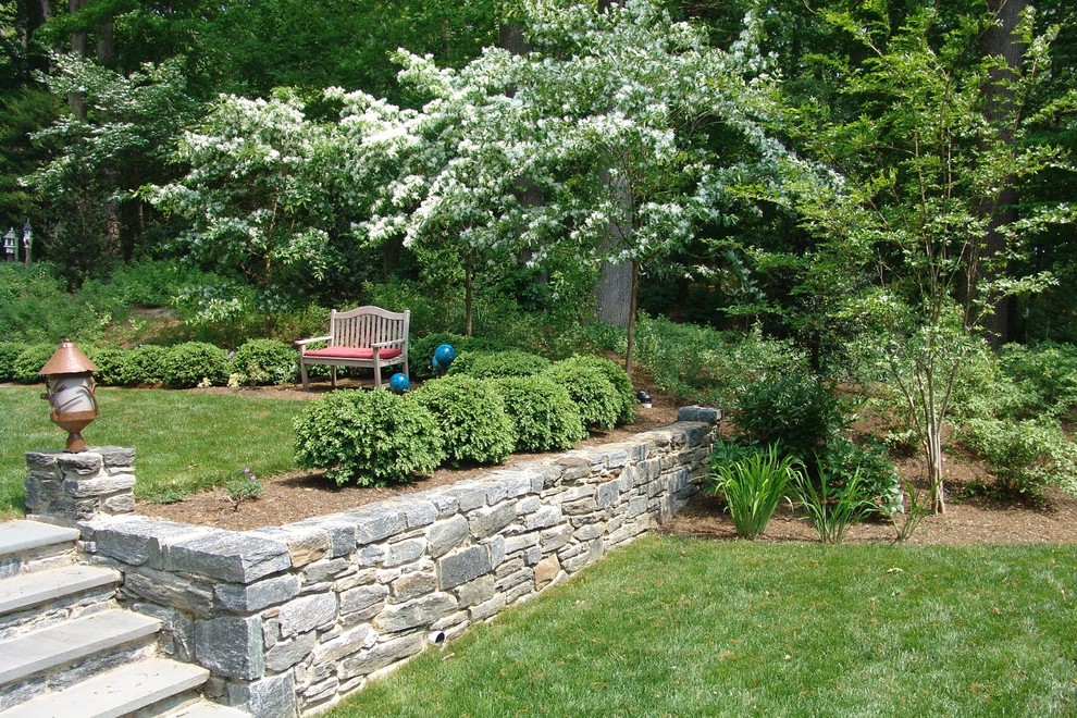 Bryn Mawr Garden Traditional Landscape Philadelphia by Fine