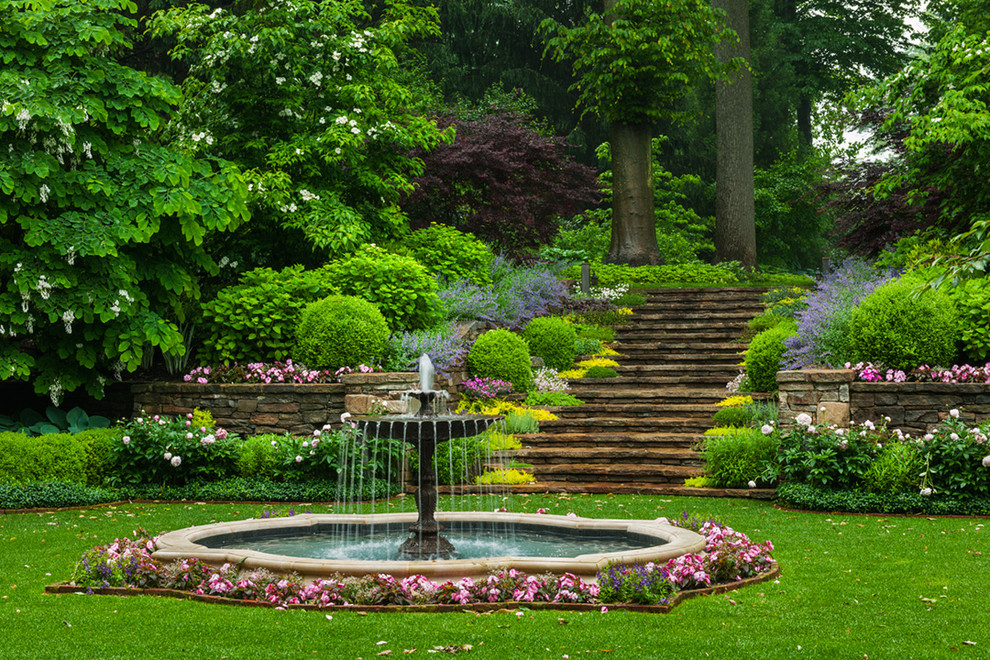 Bryn Mawr Traditional Landscape Philadelphia by Griffiths