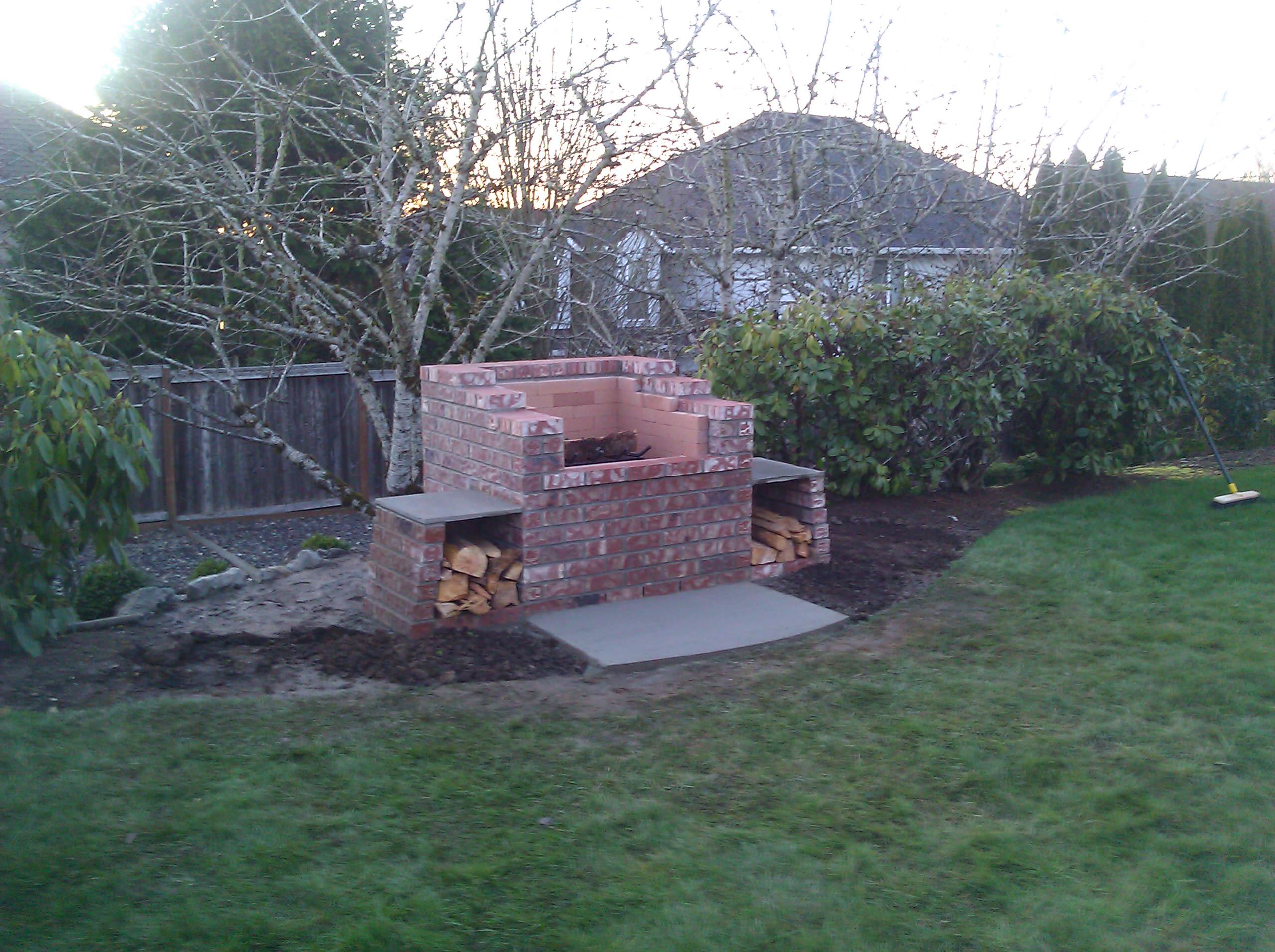 Bull Mountain Raised Fire Pit, Bull Fire Pit