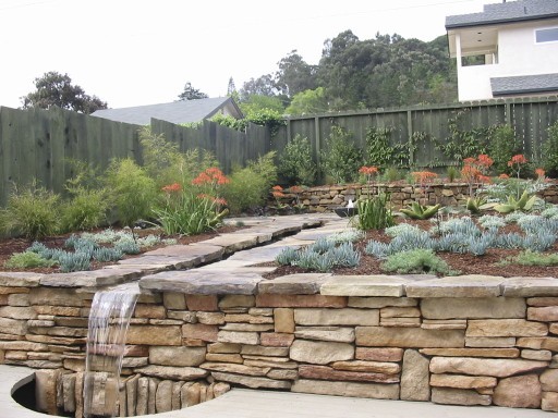 Stilmix Garten in San Luis Obispo