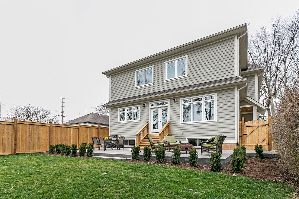 Burlington New Build - Transitional - Landscape - Toronto - by Kennedy ...