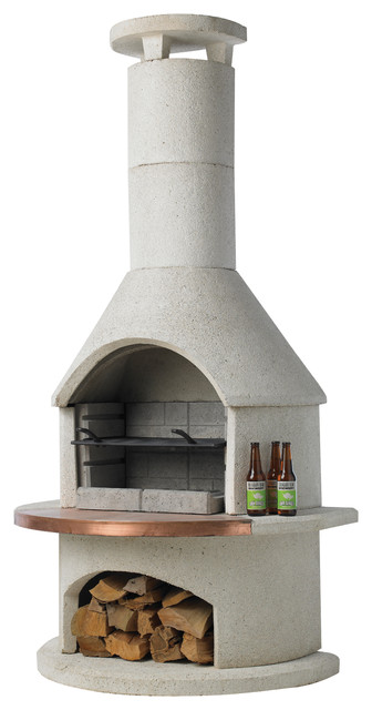 Buschbeck - The Ultimate & One! Firehouse by Outdoor Patio All BBQ - - Fire, | Brisbane Houzz Pizza Oven. In - 865
