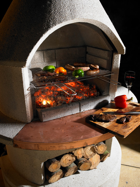 Buschbeck - The Ultimate Outdoor Fire, BBQ & Pizza Oven. All In One! -  Landscape - Brisbane - by Firehouse 865 | Houzz