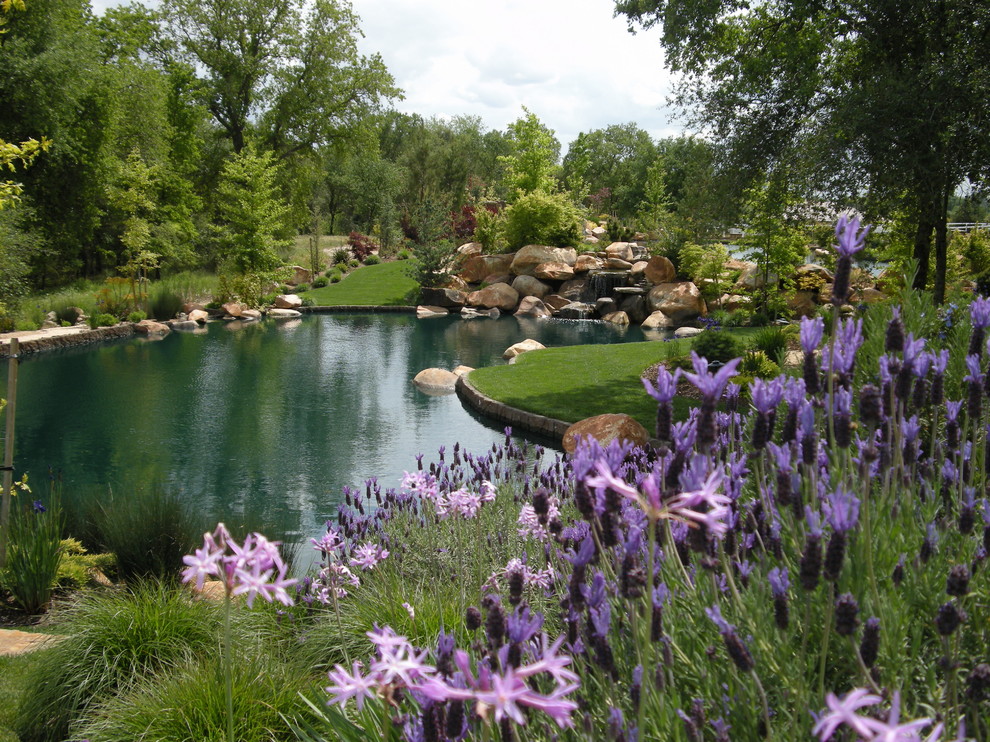 Bushnell Landscape DesignBuildLove. Eclectic Landscape