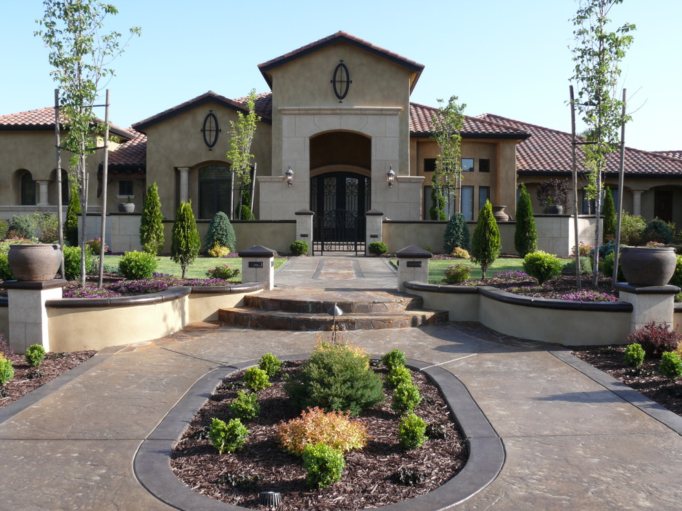 Bushnell Landscape DesignBuildLove. Eclectic Landscape