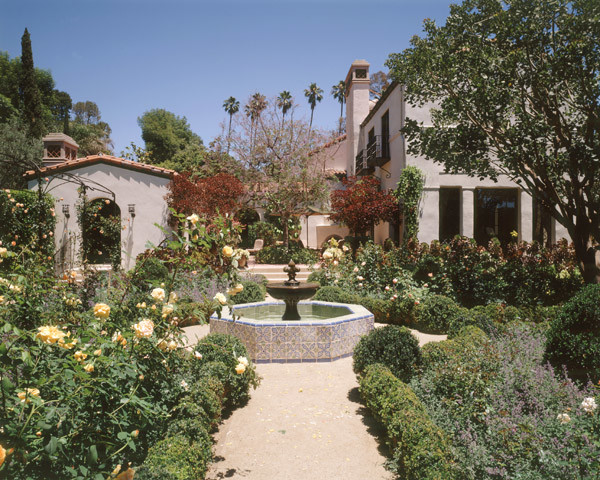 Buster Keaton Estate Beverly Hills Historic Traditional Garden Los Angeles By Lafia Arvin A Design Corporation Houzz Au