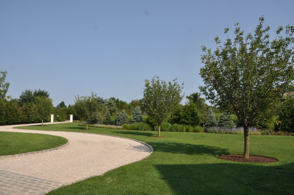 Butter Lane, Bridgehampton Traditional Landscape New York by