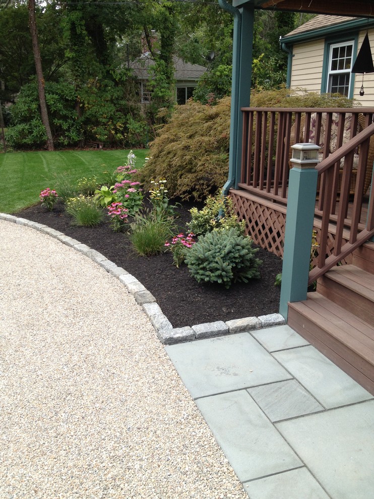 Byrne Traditional Landscape Boston by T. N. B. Landscaping Houzz