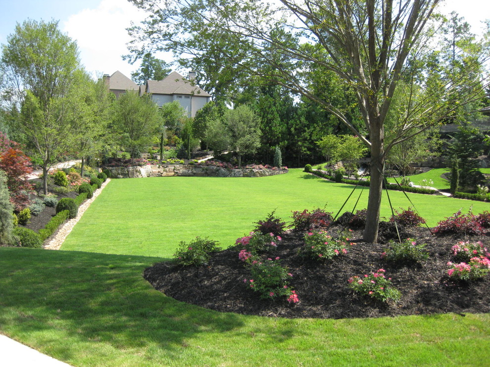 Photo of a mediterranean garden in Atlanta.