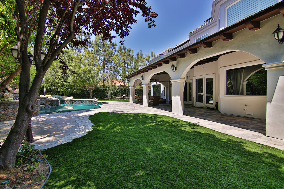 Calabasas Home Renovation Mediterranean Landscape Los Angeles