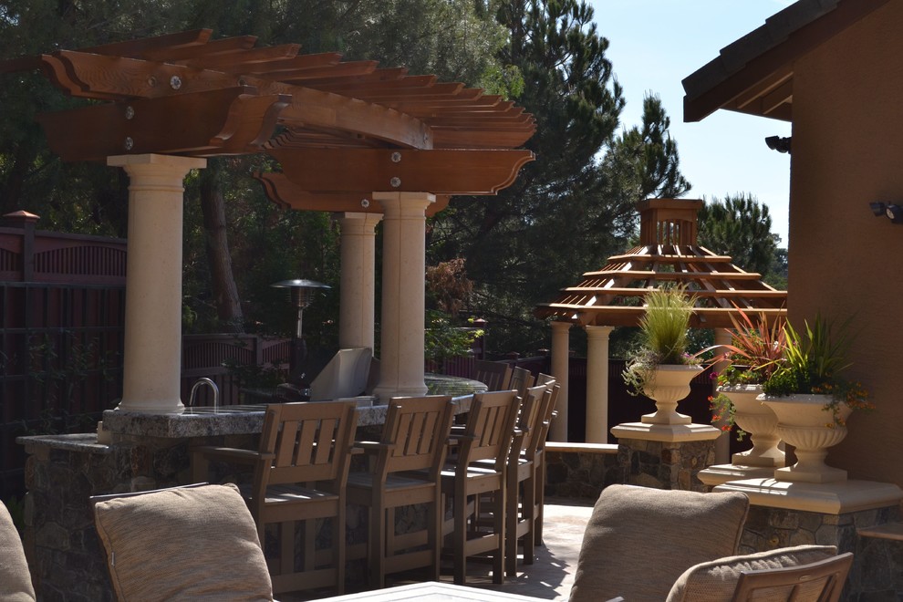 California Country Garden Resort Traditional Patio San Francisco