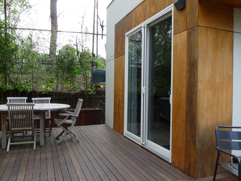 Стильный дизайн: маленький участок и сад в современном стиле для на участке и в саду - последний тренд