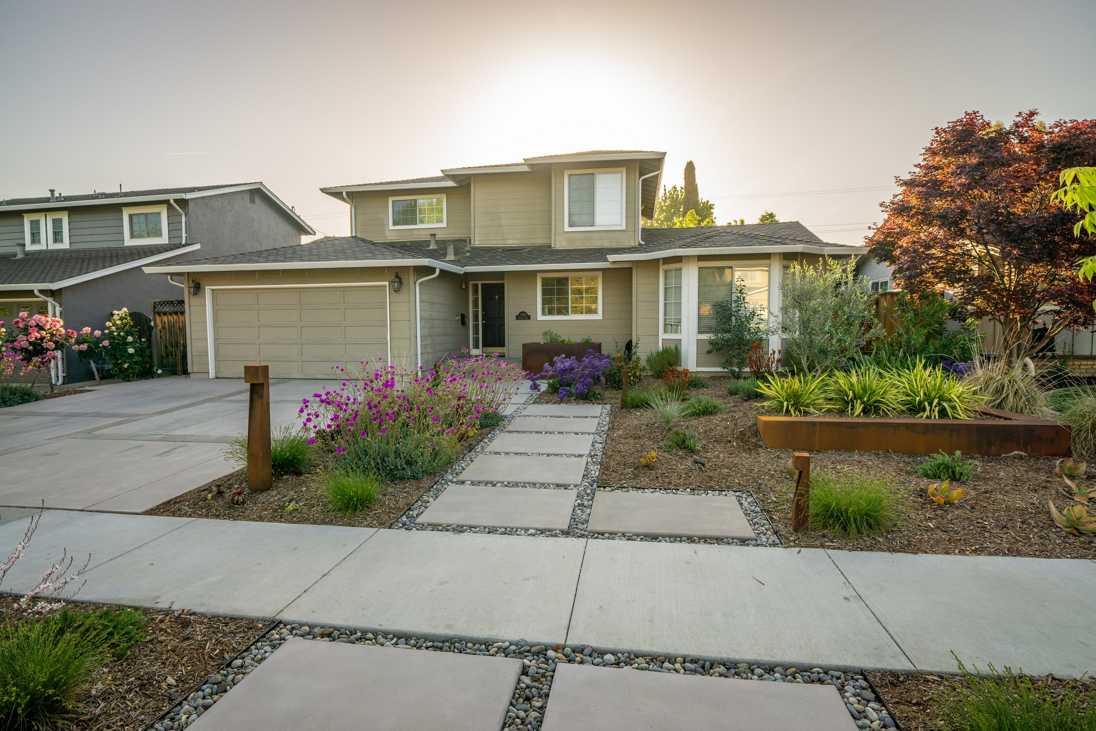 how to xeriscape your front yard