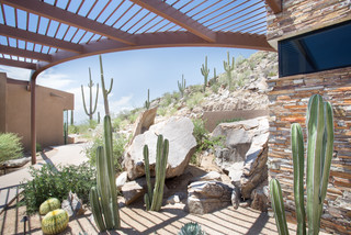 Canyon Pass at Dove Mountain - Contemporary - Landscape - Phoenix - by ...