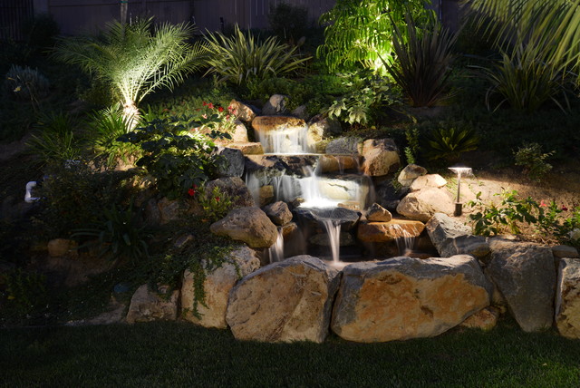 carlsbad landscape lighting