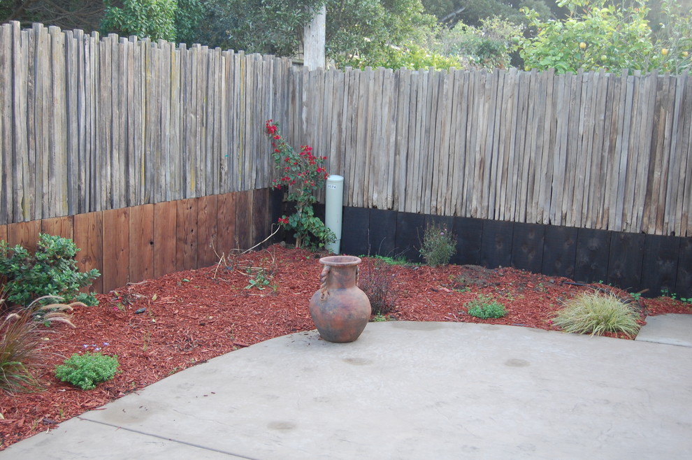 Carmel CA Grape Stakes Fence Ideas Contemporary Landscape San Francisco by Grape Stakes