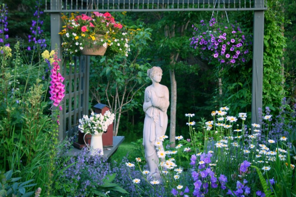 Klassischer Garten in Sonstige