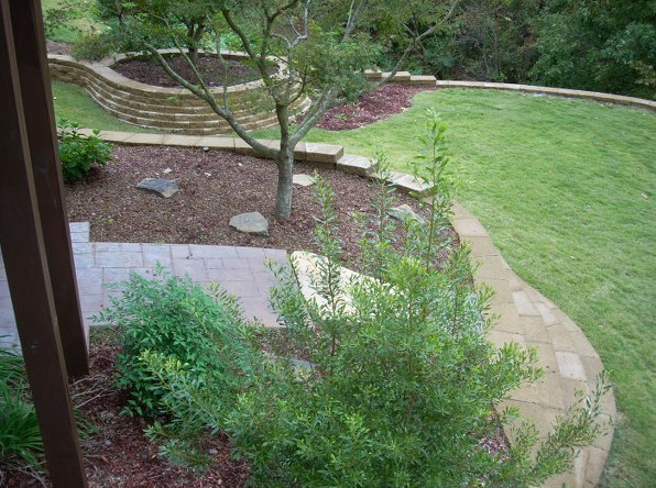 This is an example of a landscaping in Birmingham.