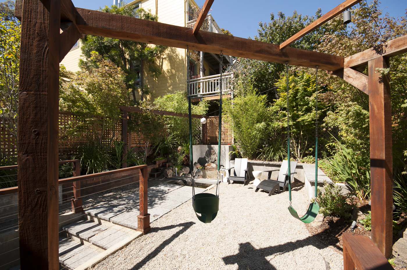 Hinterhof Landschaftsbau Ideen Mit Spielplatz : Garden Kids Play Area