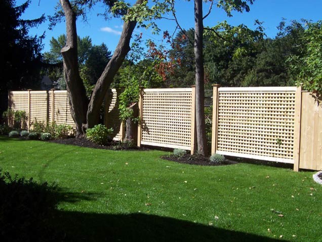 Exemple d'un jardin sur cour chic de taille moyenne et l'été avec une exposition partiellement ombragée et un paillis.