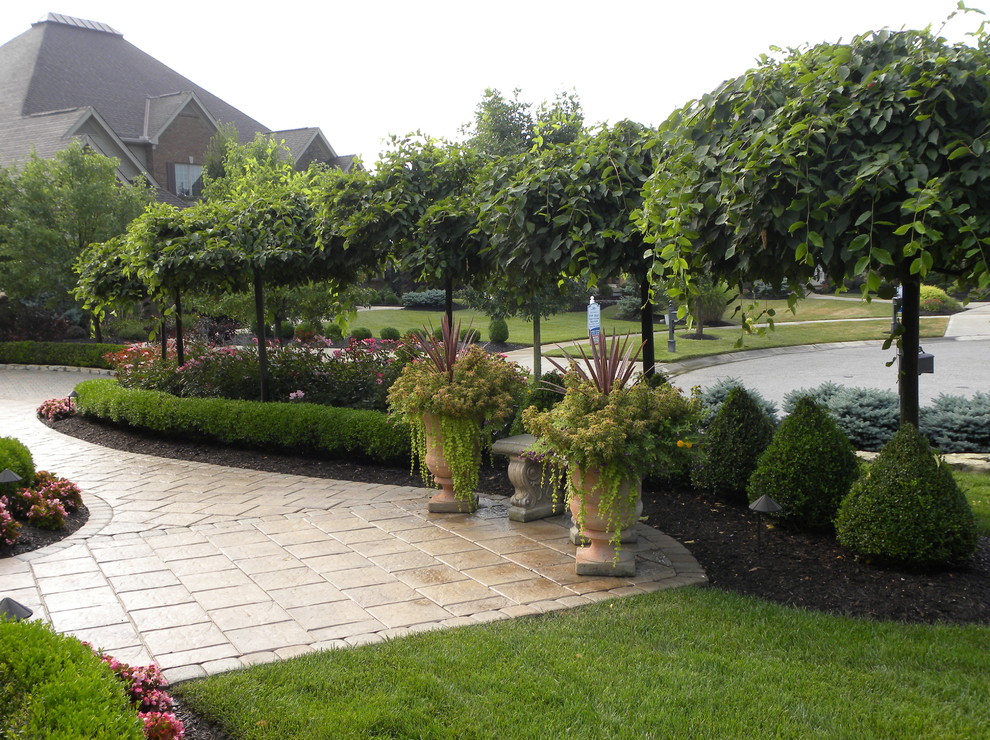 Centerville, Ohio New Construction Traditional Landscape