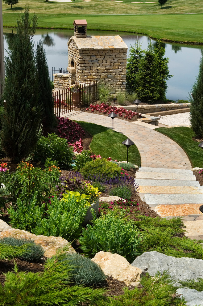 Centerville, Ohio New Construction Traditional Landscape