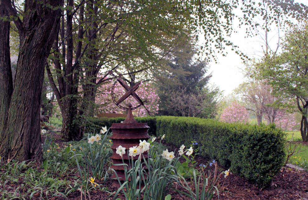 Immagine di un giardino classico