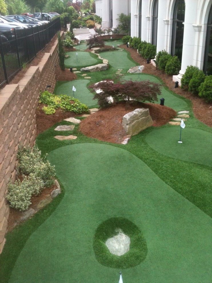 Championship Putting Course - Traditional - Landscape - Atlanta - by ...