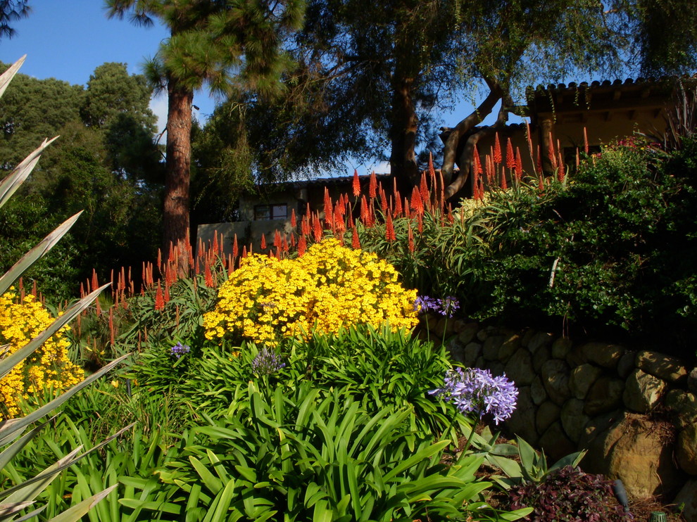 Mediterraner Garten in Santa Barbara