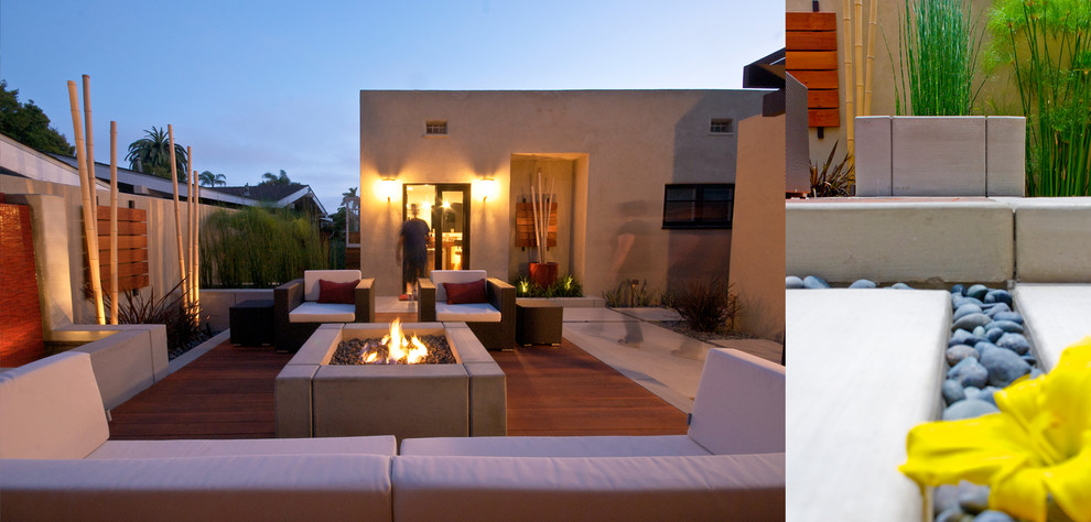 Design ideas for a contemporary landscaping in San Diego.