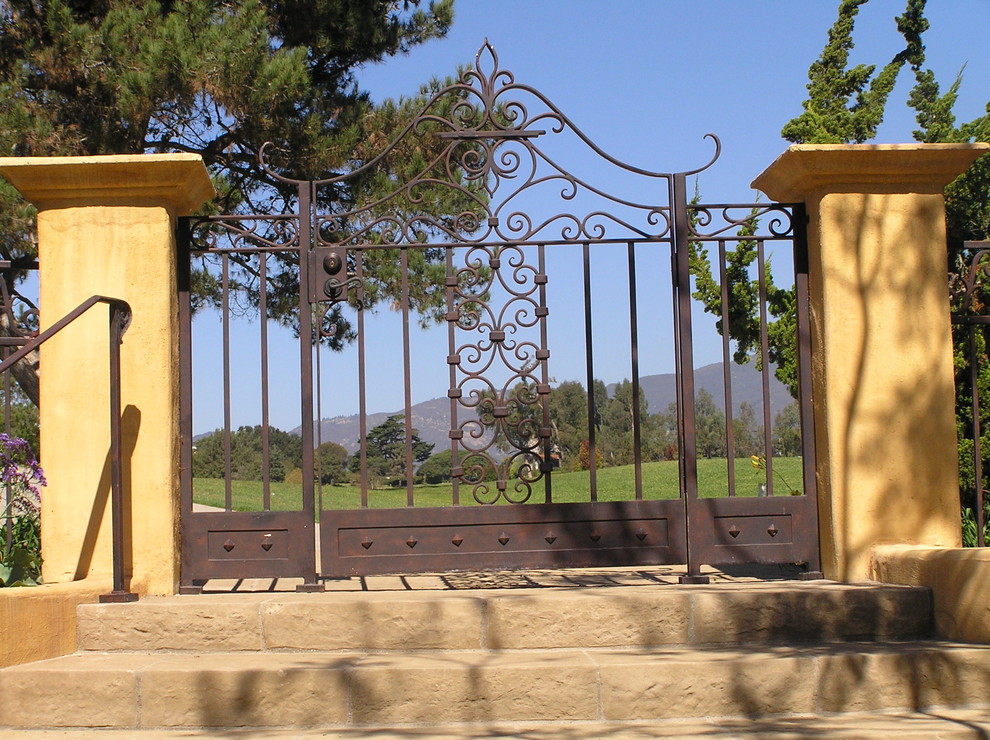 Charles McClure Professional Site Planning Mediterranean Landscape