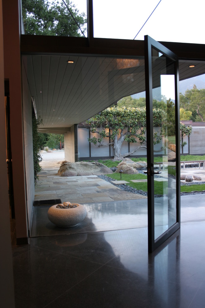 Charles McClure Professional Site Planning Modern Landscape Santa