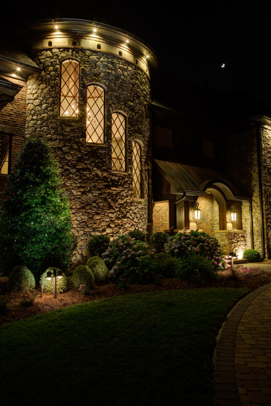 Low Voltage Landscape Lighting Houzz