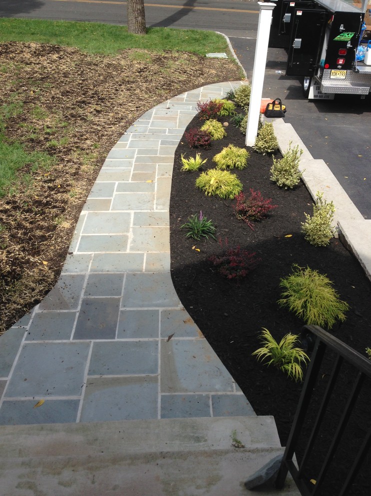 Chatham Bluestone WalkWay Traditional Landscape New York by