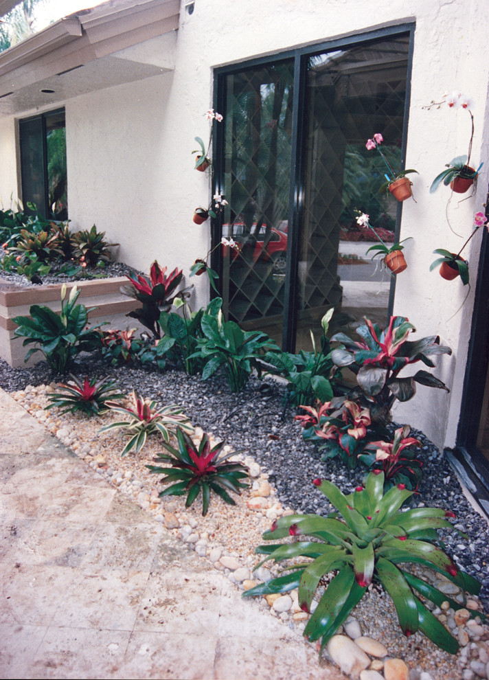 Photo of a tropical landscaping in Miami.