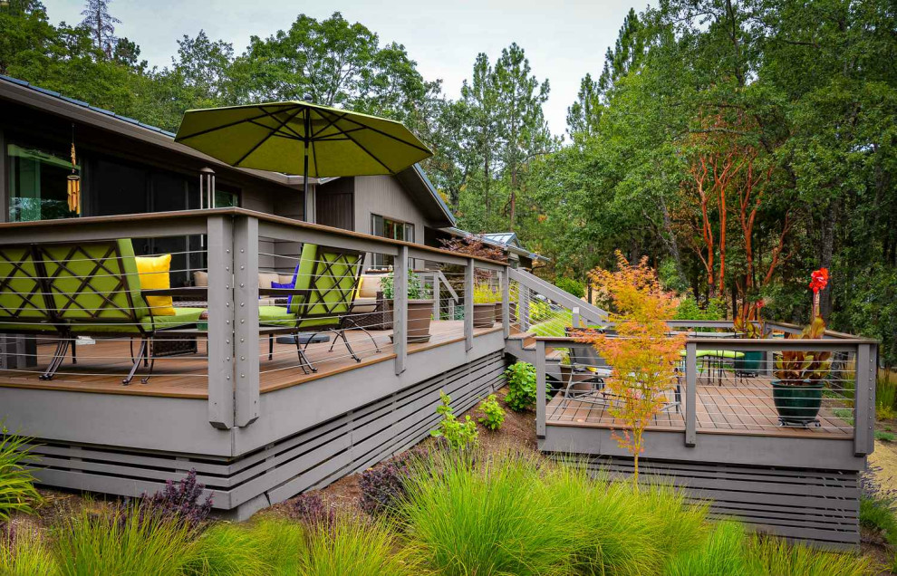 Coachman Drive Project 1 Midcentury Landscape Other by Veridian