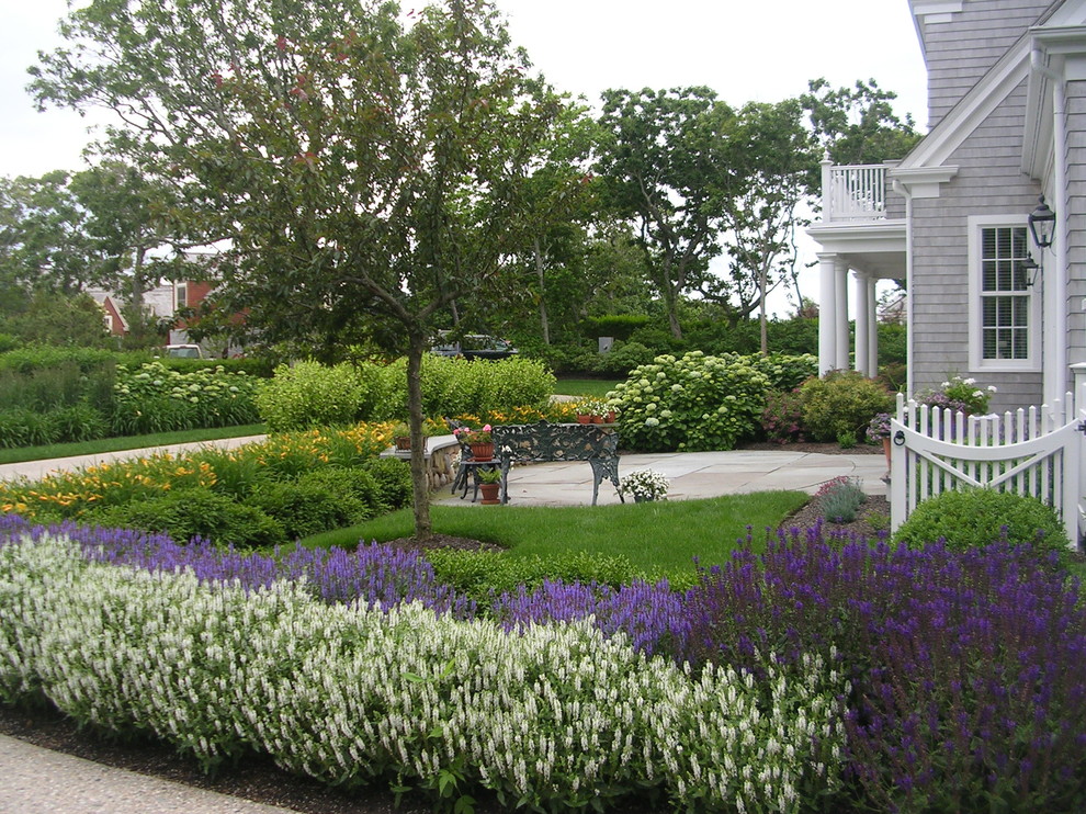 Coastal Cape Cod Beach Style Landscape Boston By Sean Papich Landscape Architecture Houzz