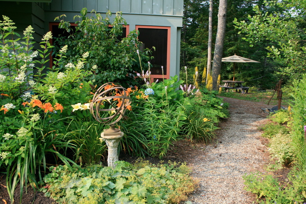 Coastal Maine Haven Rustic Landscape Portland Maine by Kerry Lewis Landscape