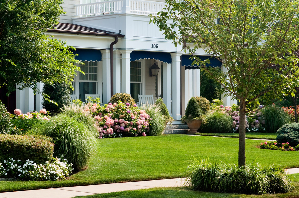 Coastal NJ Residence Beach Style Landscape Newark by Sudbury