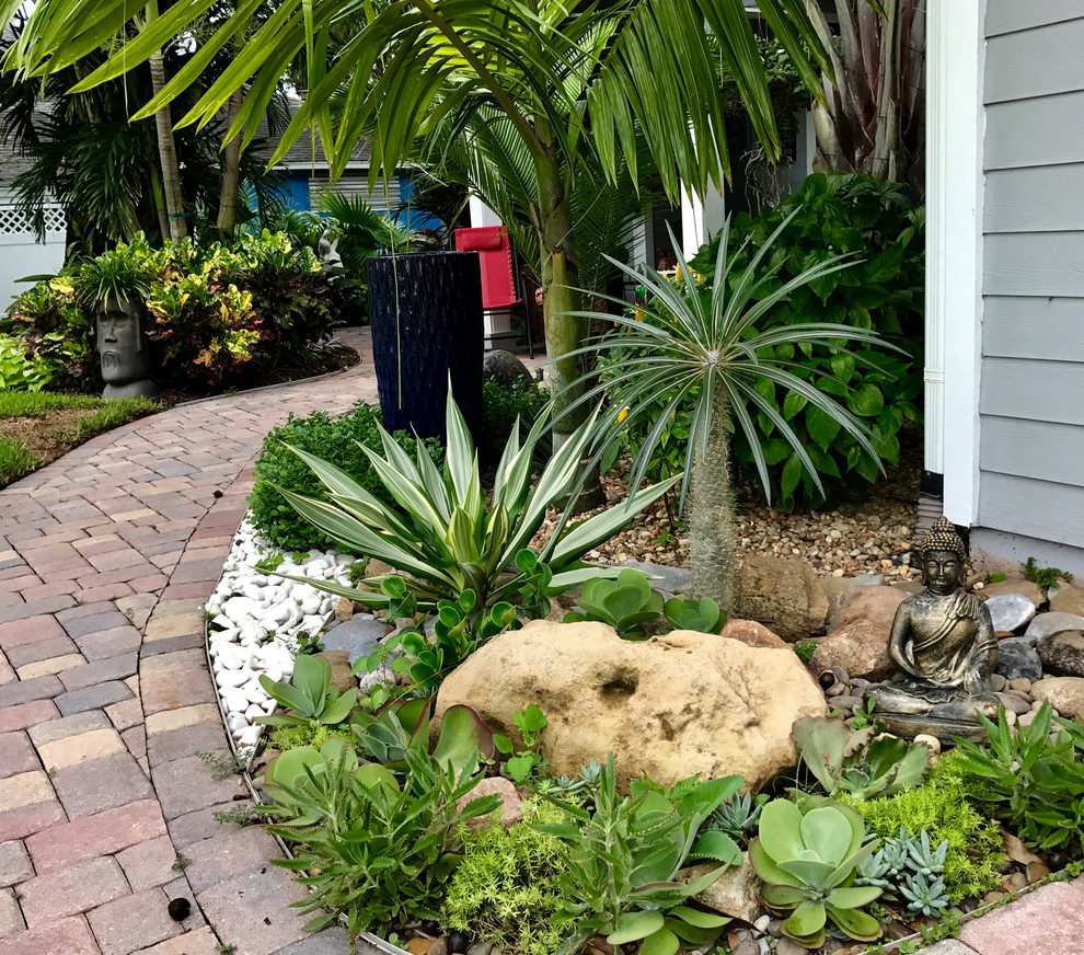 World-inspired garden in Orlando.