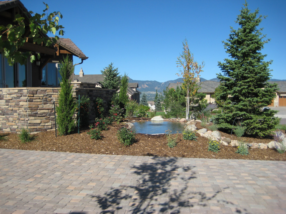 Colorado Springs Parade Homes Traditional Landscape Denver by