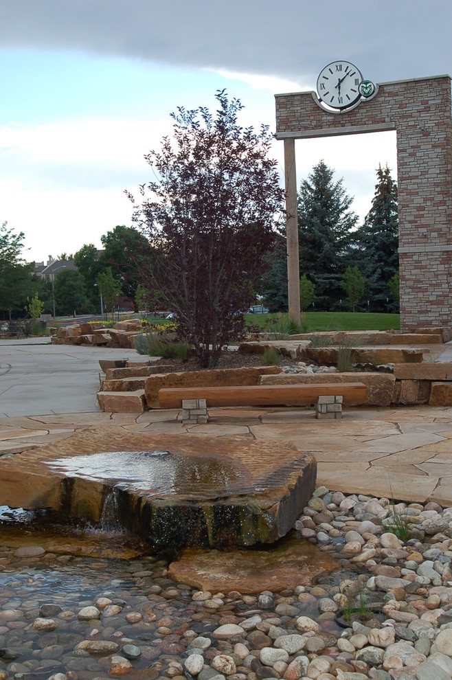 Colorado State University's Academic Village - Contemporary - Landscape