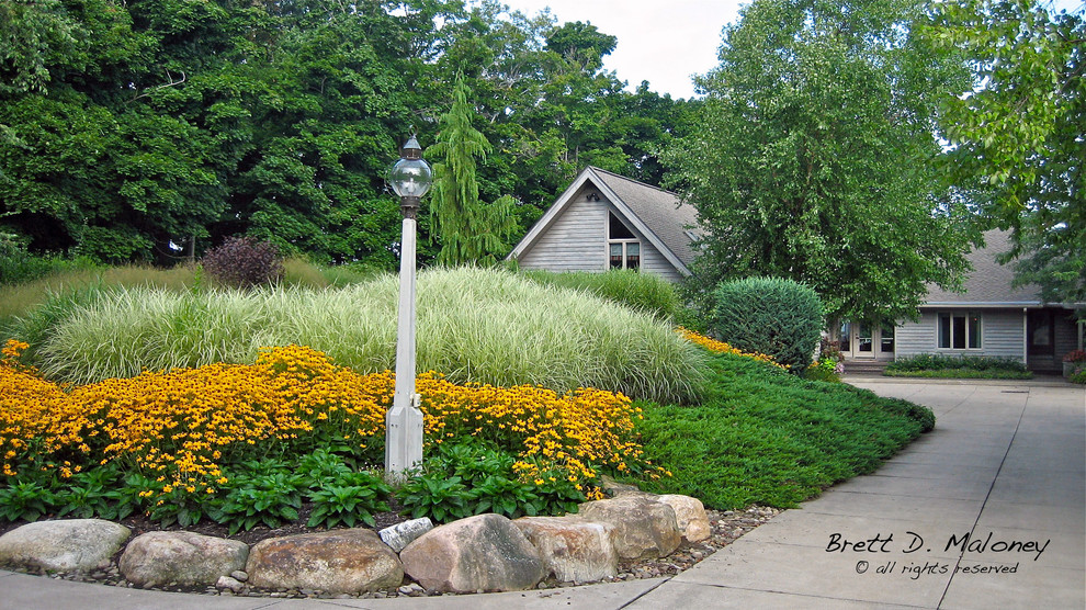 Contemporary Beach Front Garden Beach Style Landscape Other by
