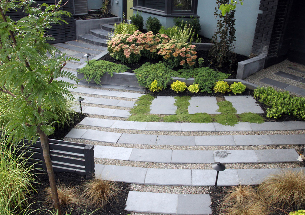 Contemporary Court Contemporary Landscape Toronto by Sander