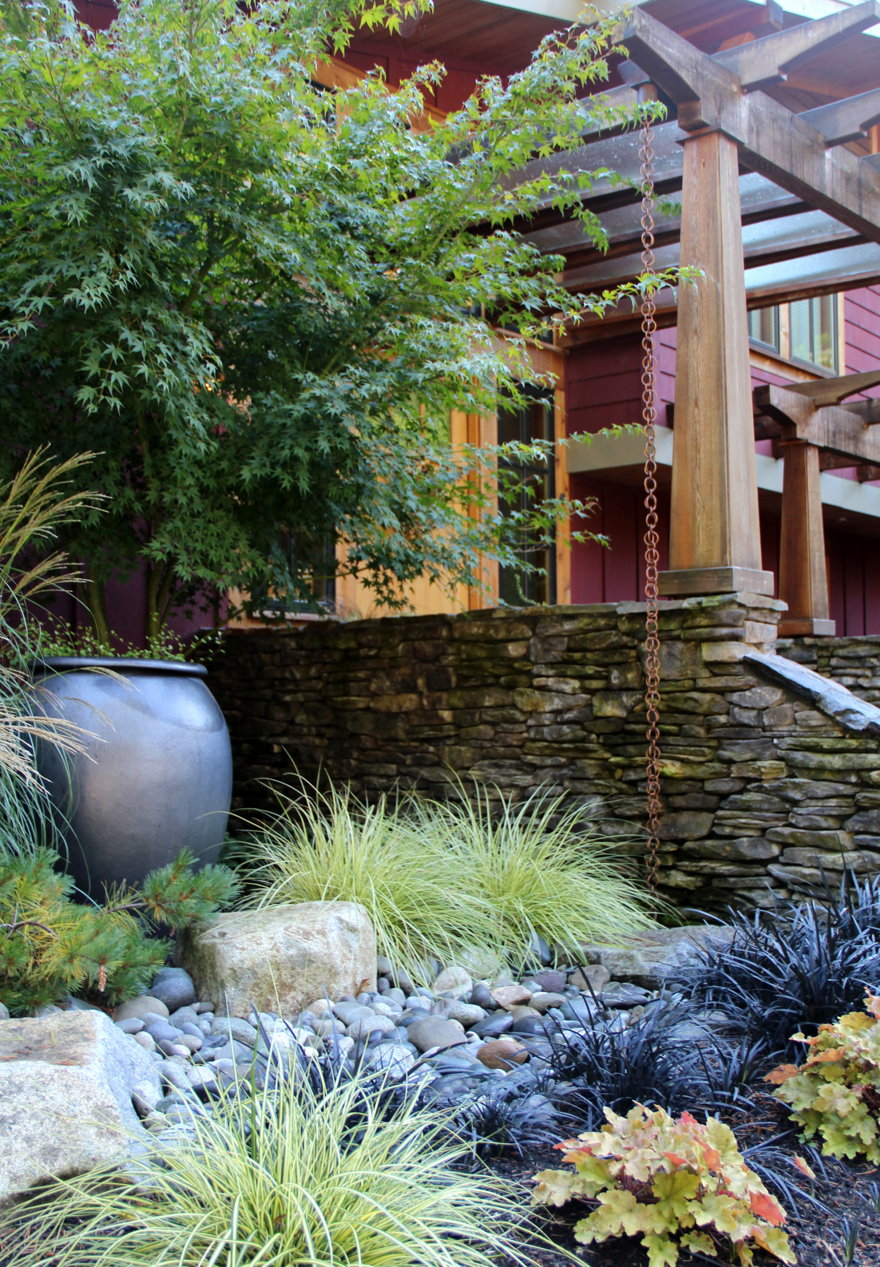 Hinterhof Design-Ideen Kein Gras : Garten Ohne Rasen 10 Ideen Zum