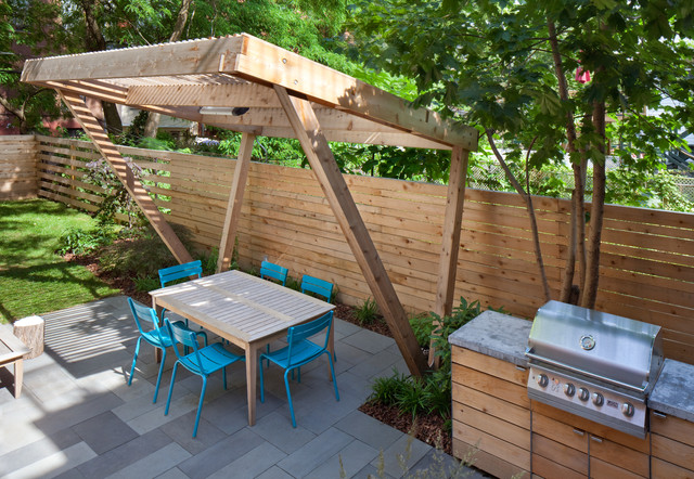 Contemporary in Clinton Hill - Minimalistisch - Garten - New York - von