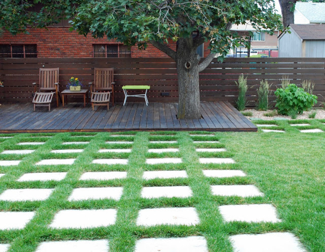 Design ideas for a contemporary landscaping.
