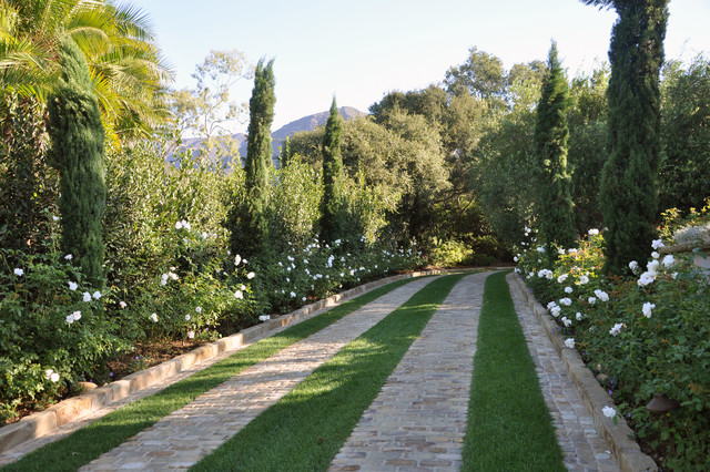 How to Make Your Driveway Part of Your Garden