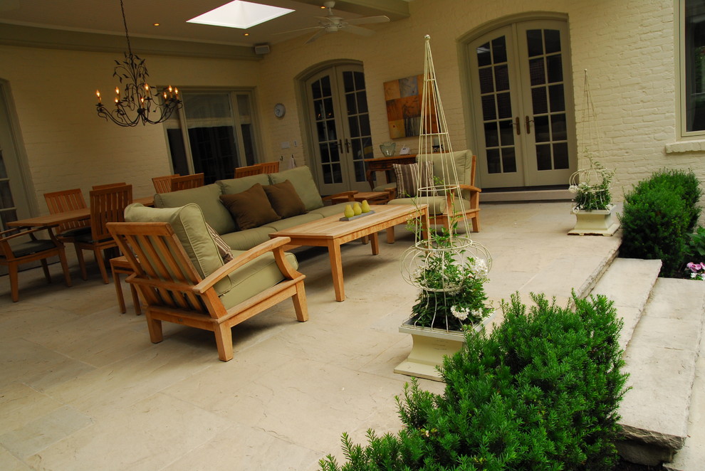 Contemporary Poolscape Traditional Patio Toronto by Arbordale